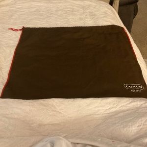 Coach Dust Bag for Purse